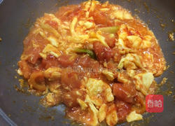 番茄炒蛋的做法图解5