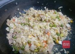 什锦咖哩炒饭的做法图解7