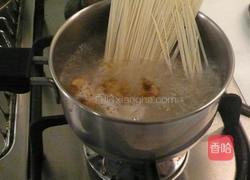 麻油老姜面线的做法图解5