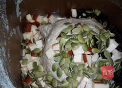 烟燻起司法国面包的做法图解6