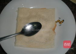 香肠起司面包卷的做法图解2