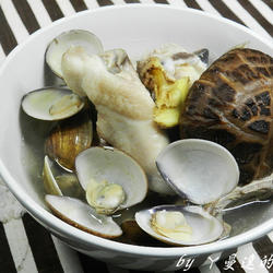 蛤蜊鸡汤的做法[图]