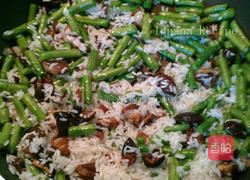 长豆饭的做法图解3