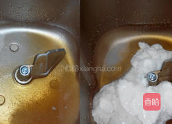 烟燻起司法国面包的做法图解2