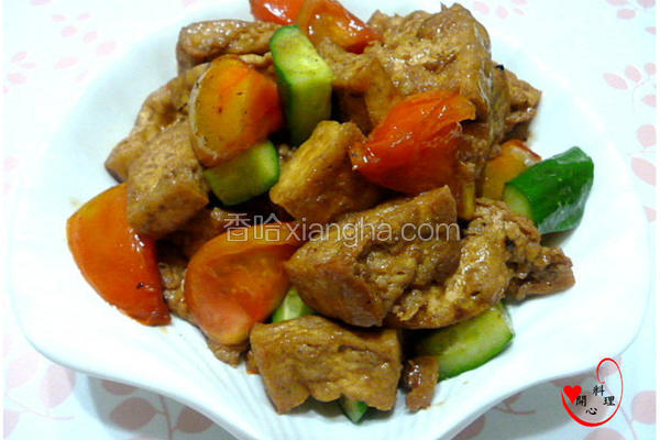 蚝孜味烧豆腐