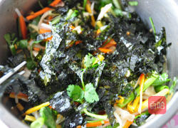 海苔蕈丝的做法图解7