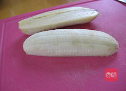 法式香蕉土司卷的做法图解3