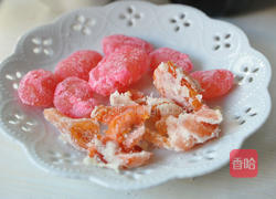 梅膏蜜果冻的做法图解3