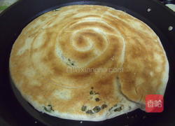 全麦香葱大饼的做法图解6