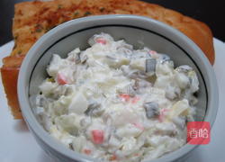 塔塔酱的做法图解2