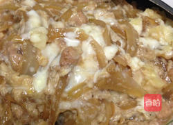 起司亲子丼的做法图解3