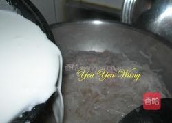 红麹芋头萝卜糕的做法图解4