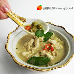 青咖哩鸡肉的做法[图]