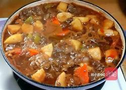 苹果炖牛肉的做法图解8