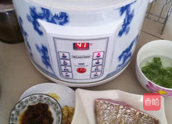 豆瓣酱煎鱼的做法图解2