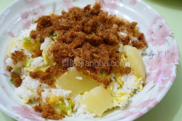 凤梨蛋炒饭