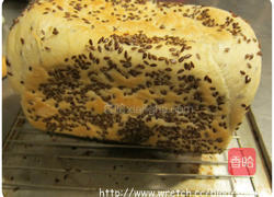 亚麻仁籽土司的做法图解5