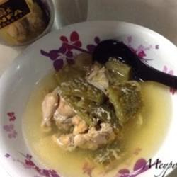 苦瓜炖田鸡的做法[图]