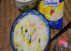 起司蟹肉粥的做法图解6