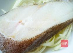洋葱蒸鳕鱼的做法图解1