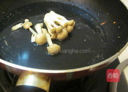 菇菇凉拌豆腐的做法图解2