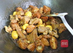 陈绍猪舌栗子烧的做法图解4