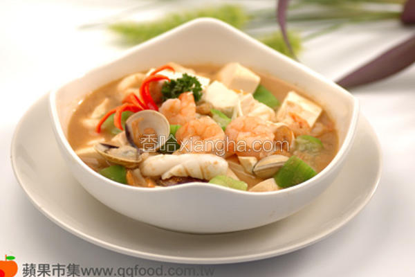 虾酱豆腐煲