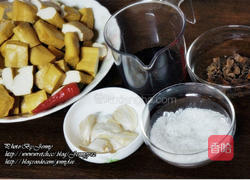 蜜汁豆干的做法图解1