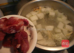 汤─冬瓜排骨汤的做法图解2