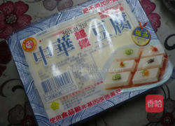 自制冻豆腐的做法图解1