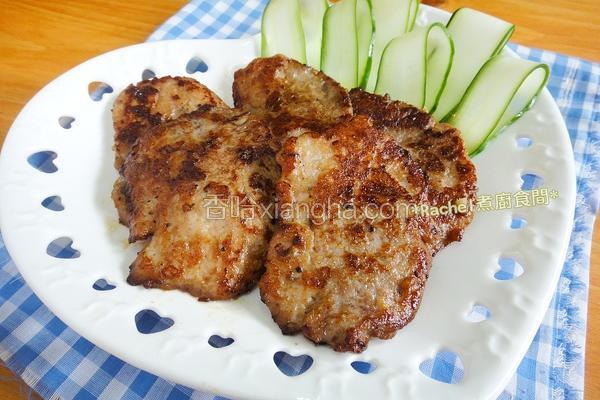 香煎里脊肉排