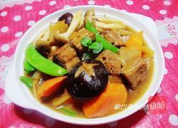 牛肉炖时蔬的做法图解5