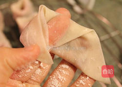 红油抄手的做法图解3