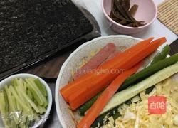 海苔寿司卷的做法图解1