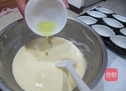 柠檬小蛋糕的做法图解7