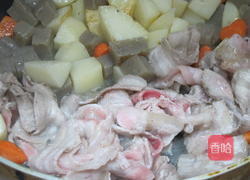 马铃薯炖肉的做法图解5
