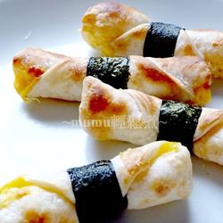 爆浆起司海苔烧的做法[图]