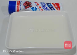 草莓炼乳果冻的做法图解3