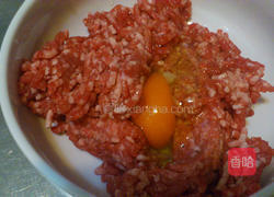 番茄起司牛肉丸汤的做法图解1