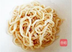 蛤蛎丝瓜乌龙面的做法图解8