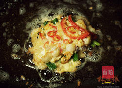 韩风蟹肉葱煎饼的做法图解12