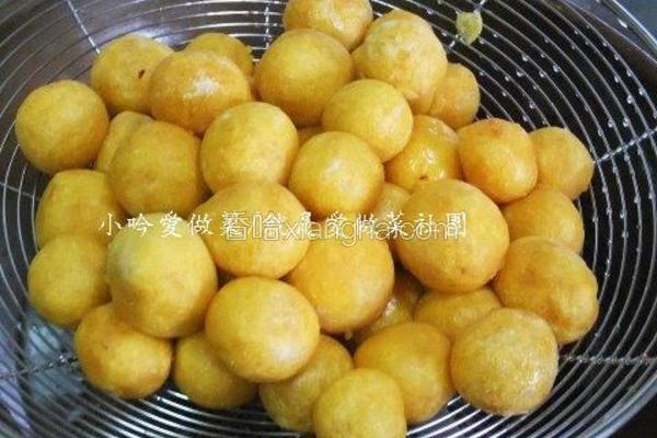 地瓜球