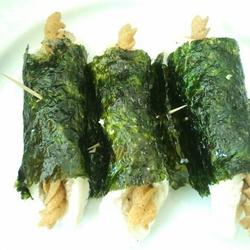 海苔喀哩鲔鱼卷的做法[图]