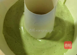 日式抹茶戚风蛋糕的做法图解5