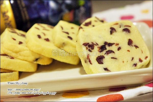 蔓越莓饼干