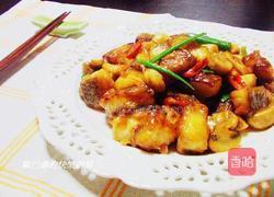 糖醋嫩鱼丁的做法图解7