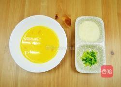蟹肉蒸蛋的做法图解1