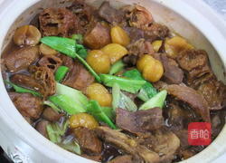 陈绍猪舌栗子烧的做法图解7