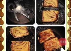 法式煎吐司的做法图解2