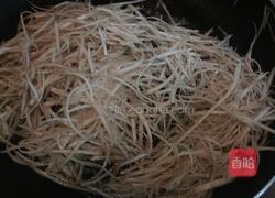 日式炒牛蒡丝的做法图解2